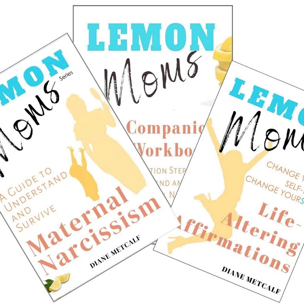 The Lemon Moms‘s Healing Path. Personalized with your name, signed 3-book set